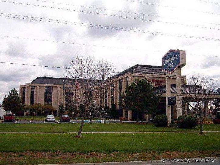 Hampton Inn Detroit Madison Heights South Troy Екстер'єр фото