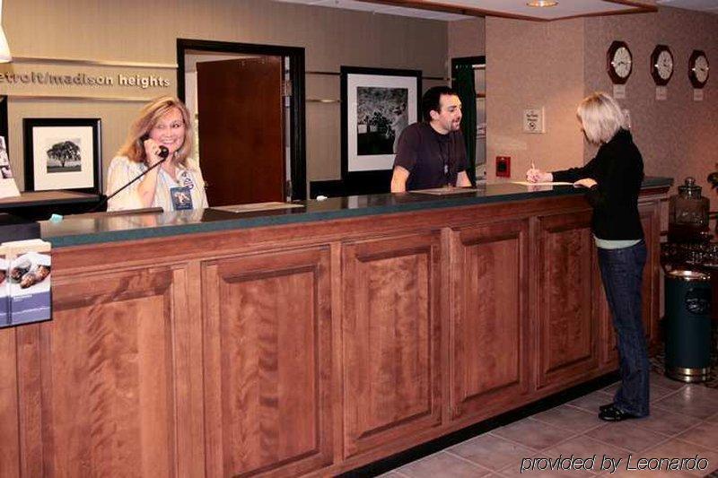 Hampton Inn Detroit Madison Heights South Troy Інтер'єр фото