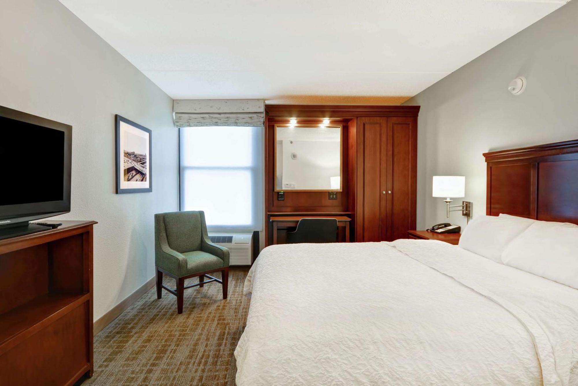 Hampton Inn Detroit Madison Heights South Troy Екстер'єр фото