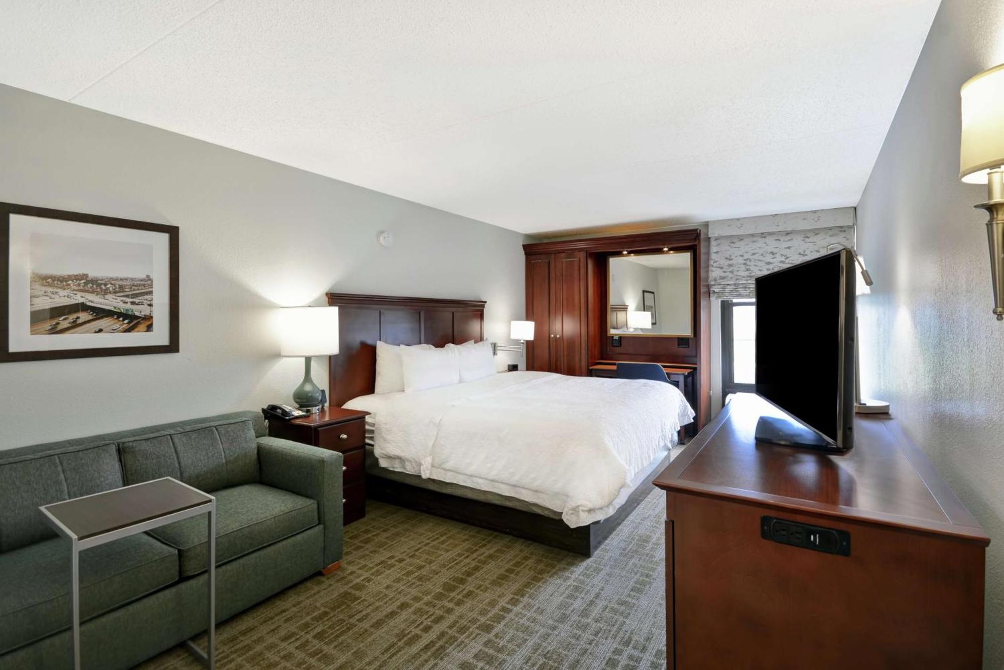 Hampton Inn Detroit Madison Heights South Troy Екстер'єр фото