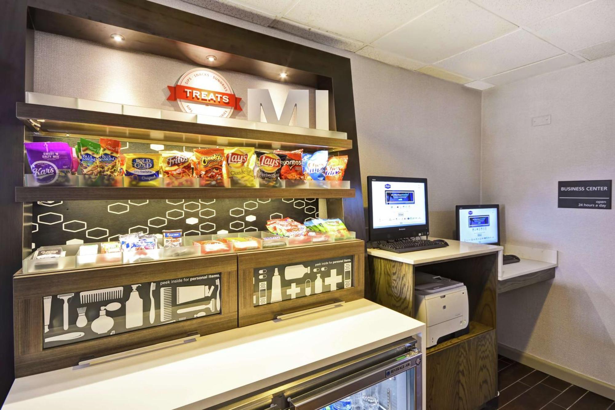 Hampton Inn Detroit Madison Heights South Troy Екстер'єр фото