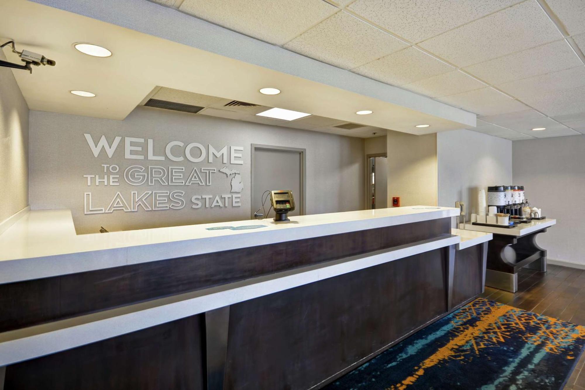Hampton Inn Detroit Madison Heights South Troy Екстер'єр фото