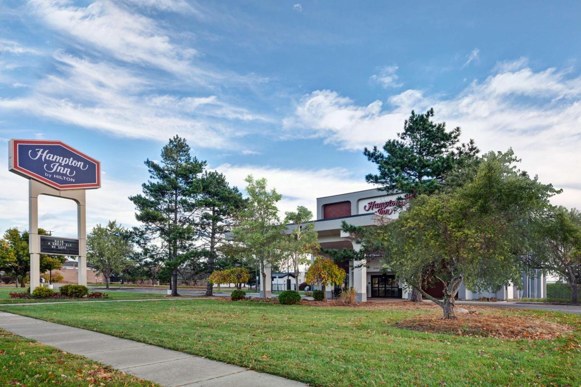 Hampton Inn Detroit Madison Heights South Troy Екстер'єр фото