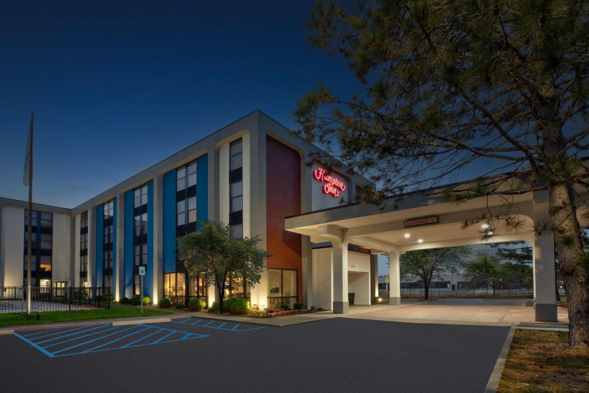 Hampton Inn Detroit Madison Heights South Troy Екстер'єр фото