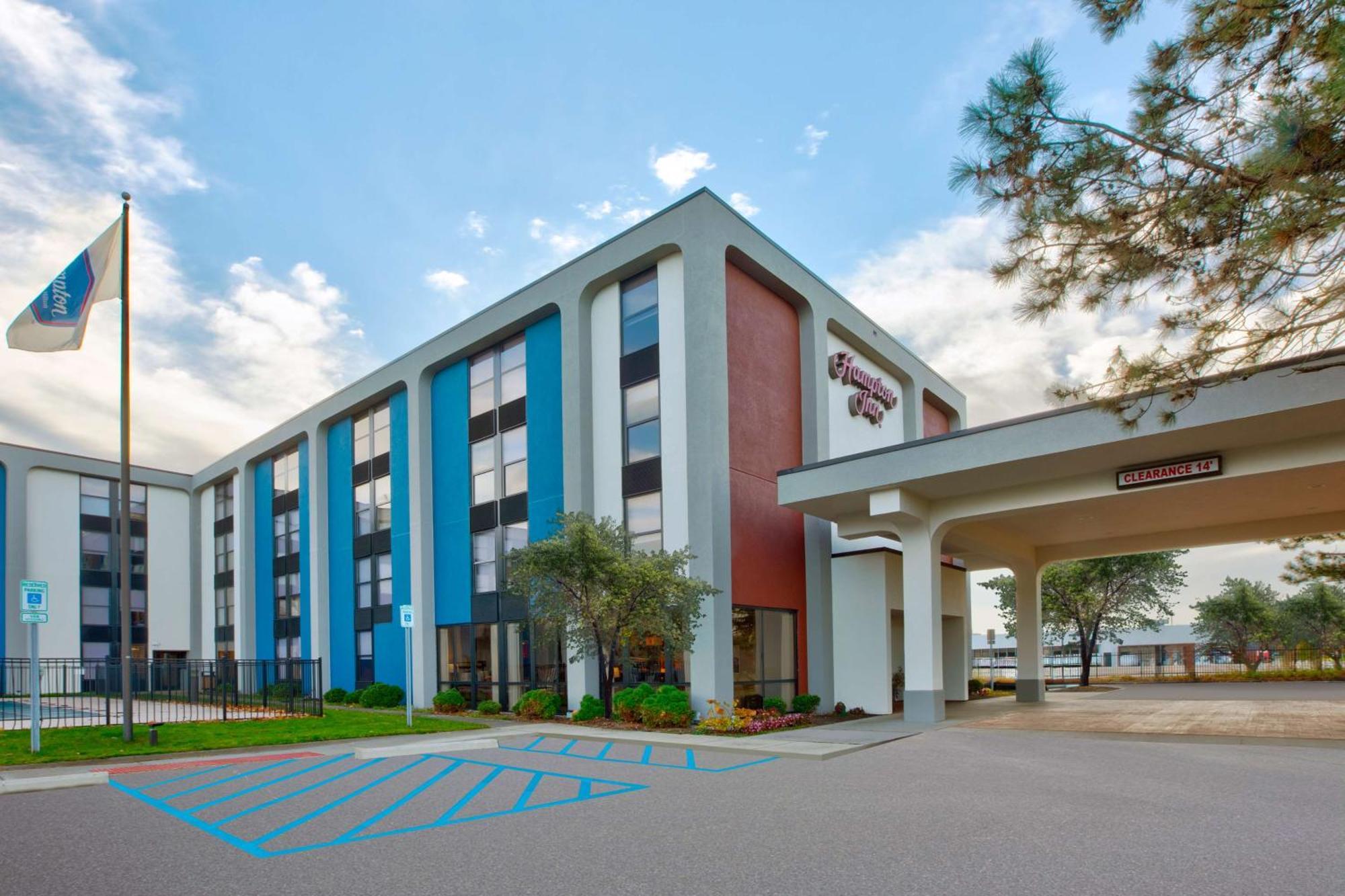 Hampton Inn Detroit Madison Heights South Troy Екстер'єр фото
