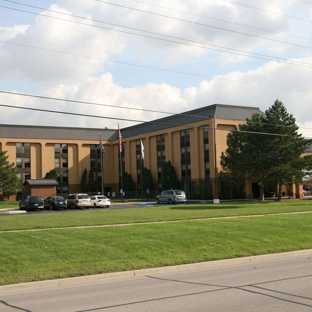Hampton Inn Detroit Madison Heights South Troy Екстер'єр фото