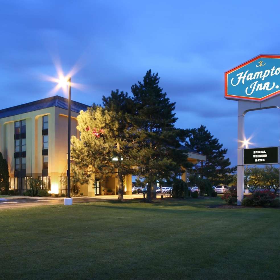 Hampton Inn Detroit Madison Heights South Troy Екстер'єр фото