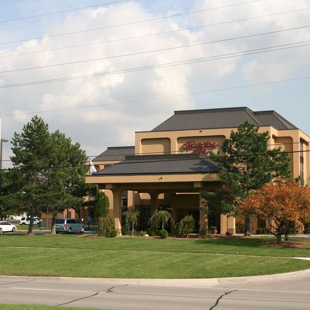 Hampton Inn Detroit Madison Heights South Troy Екстер'єр фото