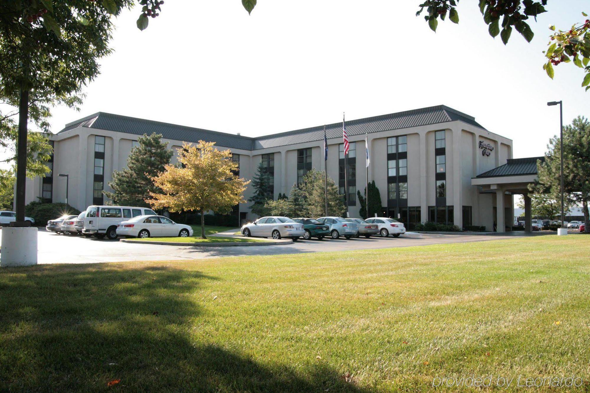 Hampton Inn Detroit Madison Heights South Troy Екстер'єр фото