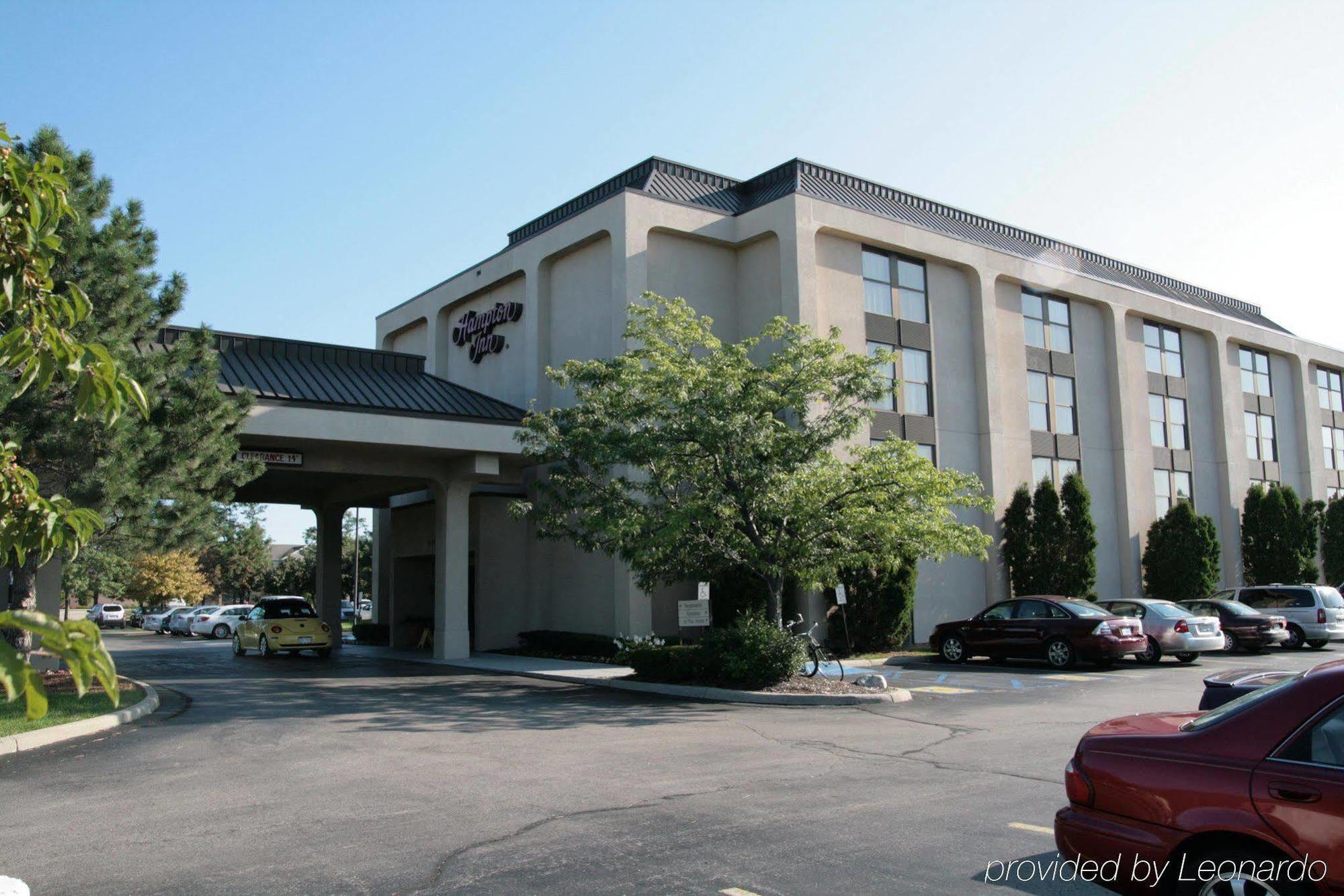 Hampton Inn Detroit Madison Heights South Troy Екстер'єр фото