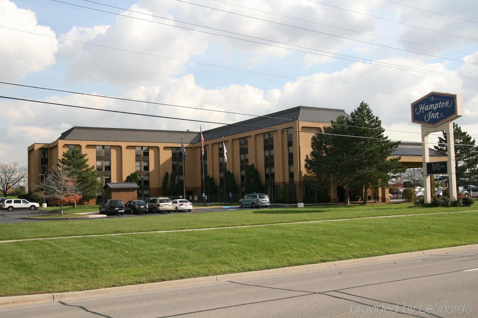 Hampton Inn Detroit Madison Heights South Troy Екстер'єр фото