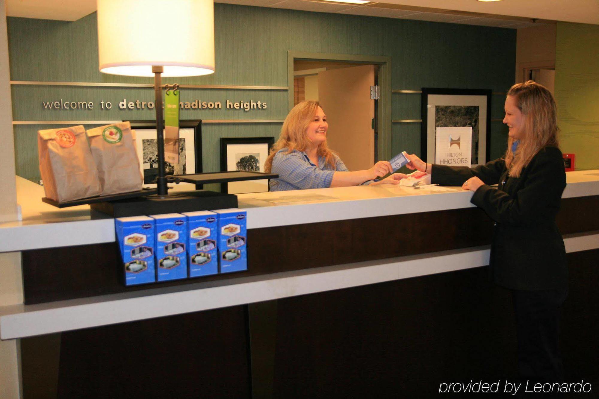 Hampton Inn Detroit Madison Heights South Troy Екстер'єр фото