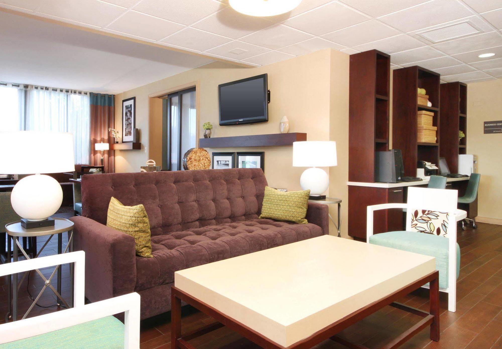 Hampton Inn Detroit Madison Heights South Troy Екстер'єр фото